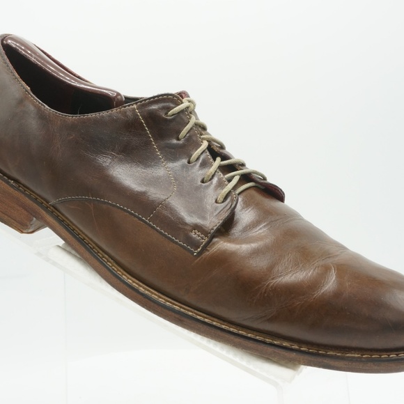 Cole Rood Haan Co. Green Size 13 Oxford Mens R4C7 main image 4